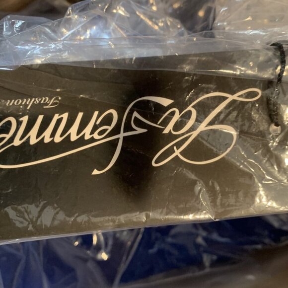 NWT La Femme 27126 Jersey Evening Gown Royal Blue Size 6 - Picture 6 of 6